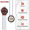 thumbnail image 4 of 4PCS Turn Signal Socket & Tail Light Socket,3156 3157 Bulb Sockets, 4 of 5