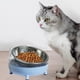 thumbnail image 4 of Dispensador de Estación de Alimentación Salvador cuenco de acero inoxidable soporte para gatos, 4 of 6