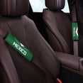thumbnail image 3 of Chririnla Auto Interior Accessories Soft Polyester Fabric, Compatible with, Suitable for Truck, Mexico Flag Theme, 3 of 8