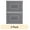 Geo Gray, variant on (2 pack) Auto Drive Ad Home Is Where 6'x9' Patio Mat, Good for RV and Garden Patios, Polypropylene, Beige