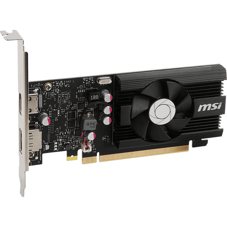 MSI GeForce GT 1030 箱あり 動作品 MSI, GeForce GT 1030, 4GB DDR4, PCI Express 3.0 x16 - Walmart.com