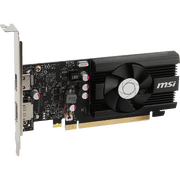 MSI GeForce GT 1030 4GB GDDR4 PCI Express 3.0 x16 (uses x4) ATX Video Card GT 1030 4GD4 LP OC
