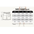 thumbnail image 6 of TEMOFON Women's Athletic Shorts Sweat Shorts for Women Drawstring Elastic Shorts with Pockets Casual Loose Shorts, 6 of 8