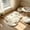 F, variant on Cute Cat Shaped Rugs, Washable Soft Plush & Absorbent Floor Mat, Funny Cartoon Cat Carpet, For Entryway Rug Bathroom Tub, Shower Sink Kitchen Bedroom,D