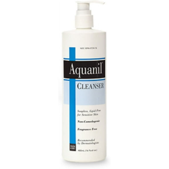 2 Pack - Aquanil Cleanser 16 Oz