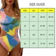 thumbnail image 7 of Women's One Piece Swimsuit One Shoulder Bathing Suit,S，G149402, 7 of 7