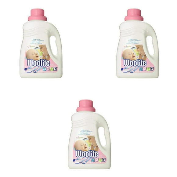 Woolite Baby Hypoallergenic Laundry Detergent (Pack of 3)