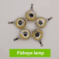 thumbnail image 4 of Luz LED para Atraer Peces, Forma de Ojo, Lámpara para Peces, Señuelo de Caída Profunda, Cebo de Pesca de Calamar Submarino Colorido, Color, 4 of 5