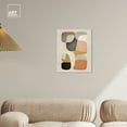 thumbnail image 3 of Soft Spot Boho Neutral Abstract Canvas Wall Art by Art Remedy, Gallery Wrapped, 16"x20", 3 of 7