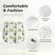 thumbnail image 4 of Balery Jungle Animal Pantalones cortos deportivos para mujer con forro y dos bolsillos, elásticos, para entrenamiento, gimnasio, yoga-X-Large, 4 of 7
