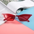 thumbnail image 3 of Gafas de sol resistentes al desgaste de estilo vintage de moda Gafas de sol para mujer (rojo), 3 of 10