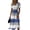 White, variant on Easter Dresses for Women Short Sleeve Wrap V-Neck High Waist Sundress Casual Summer Beach Vacation Dress