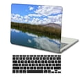 thumbnail image 1 of KSK KAISHEK Compatible with MacBook Pro 16 inchs Case 2019 2020 Release Model A2141, Plastic Hard Case Shell Cover + Black Keyboard Cover, Sky Series 1204, 1 of 5