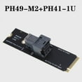 thumbnail image 4 of M.2 NVME Adapter Card SFF-8643 NVMe PCIe Host Controller Expansion Card, 4 of 8