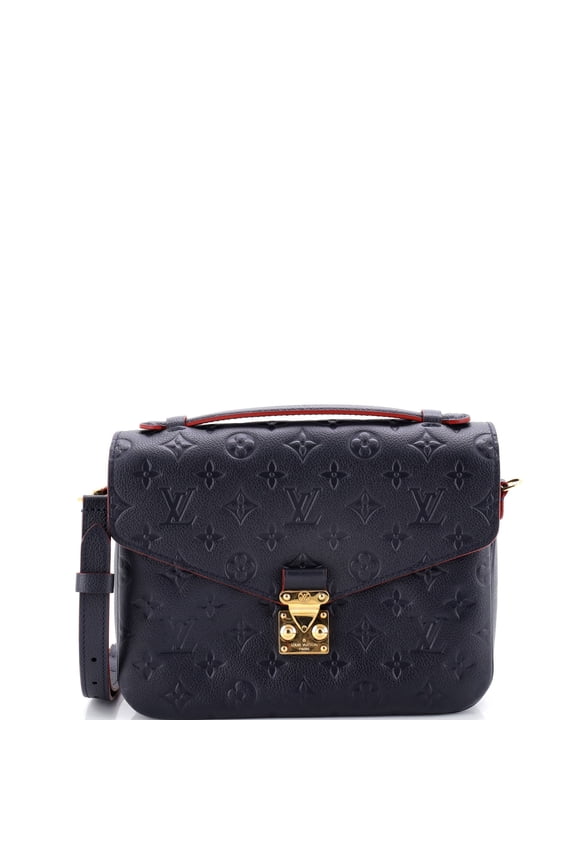 Pre-Owned Pochette Metis Monogram Empreinte Leather By Rebag