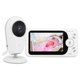 thumbnail image 5 of Monitor de bebé visual HD de 4,3 pulgadas Aparato de enfermería inalámbrico inteligente para bebés Enchufe 100-240VUK, 5 of 5
