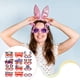 thumbnail image 4 of Qarigey Gafas de Fiesta Temática accesorios divertidos para fotos decoración orgullo fotografía carnaval Iris accesorios para gafas doble Type3 NO3, 4 of 6