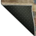 thumbnail image 5 of Addison Rugs Mayfield Premium Machine Washable Transitional Stripes Beige Rectangle Rug, 2'6" X 3'10" Machine Washable Transitional Stripes Beige Oversized Sherpa Throw Blanket, 5 of 7