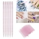 thumbnail image 4 of Varillas Desechables Para Empujar Cutículas de Unas, 100 Unidades de Varillas de Limpieza de Umas para Manicura y Pedicura, Puntas Puntiagudas para Cutículas, Extreme, 4 of 7