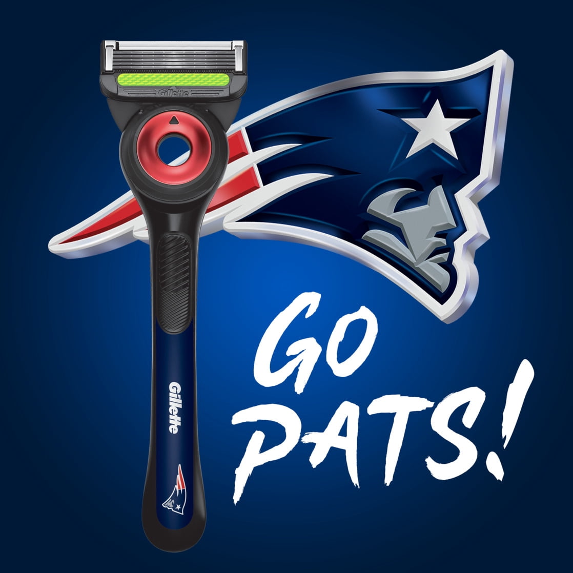 Exclusive Gillette Labs Official Patriots Gameday Razor Bundle