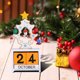 thumbnail image 2 of Calendario de Navidad Cateissary Adorno de oficina 14 x 3,5 x 7 cm Tipo 6, 2 of 6