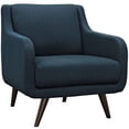thumbnail image 3 of Modway Verve Armchairs Set of 2 in Azure, 3 of 5