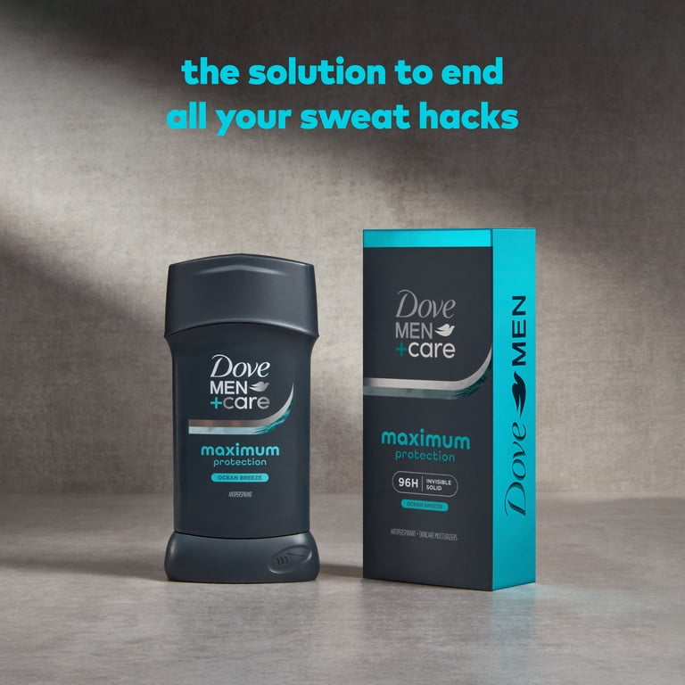 Dove Men+Care Invisible Solid Stick Maximum Protection Ocean