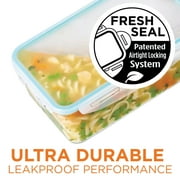 LOCKnLOCK 34-Ounce Purely Better Rectangular Food Storage Container with Divider