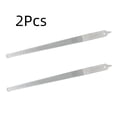 thumbnail image 1 of 2PC Diamond Dust Nail File - Stainless Steel Nail Dresser - 8 Inch, 1 of 6