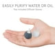 thumbnail image 5 of Ivation Generador portátil de ozono de 600 mg/h, sistema multiusos de esterilización y ambientación con 2 tubos de silicona, 2 piedras difusoras y temporizador; purifica aire, agua, alimentos, cepillo, 5 of 5