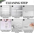 thumbnail image 4 of 5pcs Fridge Drain Cleaning Tool Kit, Refrigerator Drain Hole Clog Remover, Cleaner Brushes/fridge Dredge Hose/plunger, 4 of 5