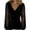 Black, variant on Long Sleeve Shirts for Women, Women’s Velvet Cowl Neck Tops V Neck Mesh Sleeve Blouse Long Sleeve Soft Velour Shirts Elegant Winter Fashion Clothing