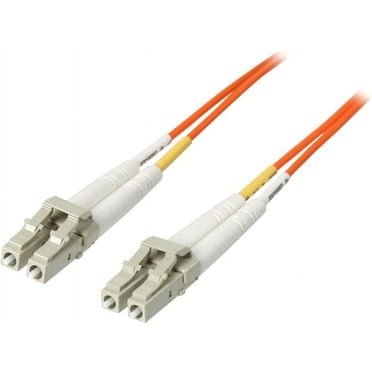 Tripp Lite N320-001 1 ft. Duplex MMF LC To LC 62.5/125 Fiber Cable