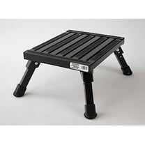 Safety Step S-07C-BLK Black 11" X 14" Small Folding Step