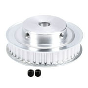 Uxcell Aluminum XL 40 Teeth 12mm Bore Timing Belt Pulley for 10mm Belt 3D Printer CNC