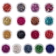 thumbnail image 5 of Vogacara Arte de uñas, piedras de cristal trituradas, brillo, brillo, fragmento de cristal, fabricación de joyas, vestido de novia, Arte de uñas Morado oscuro, 5 of 6