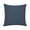 Navy Blue, variant on Diamond Tuck Seaglass Geometric 100% Cotton Accent Throw Pillow 18" x 18"
