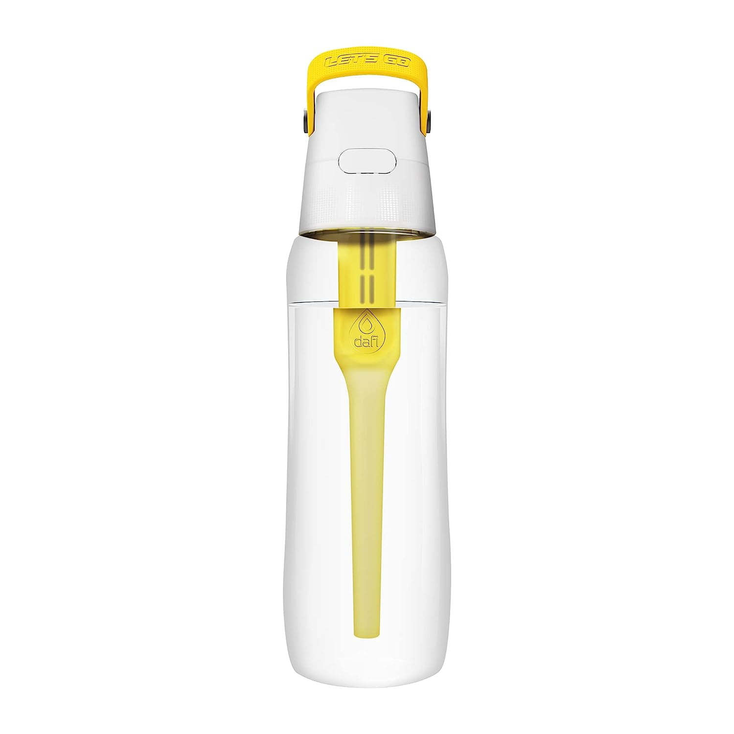 Dafi Water Bottle with Filter & Straw Reusable & BPAFree 24 oz