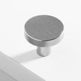 thumbnail image 3 of MYG Modern Minimalist Round Single Hole Handle Cabinet Drawer Space Aluminum Handle, 3 of 8