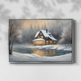 thumbnail image 2 of Vintage Landscape-CCXI By Wexford Home Framed in Silver Wood Gallery Wrapped Canvas 17 in. x 25 in., 2 of 7