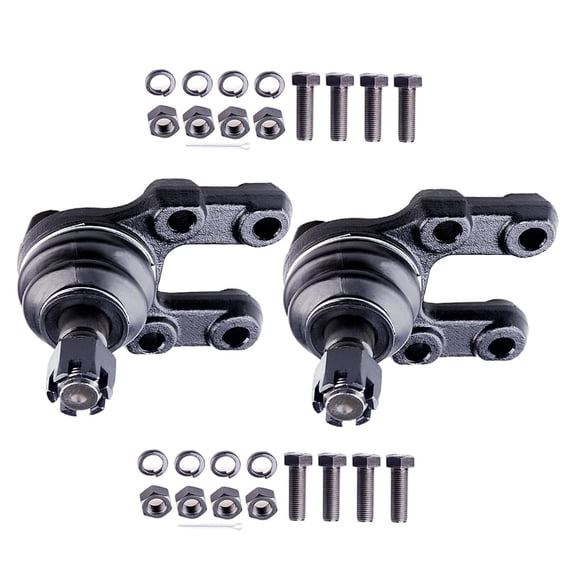 SCITOO 2pcs Suspension Kit 2 Front Lower Ball Joint Fit For 1983-1986 For Nissan 720 D21 Pathfinder Pickup K9347