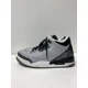 thumbnail image 1 of Ni - ke Ni - ke Air Jordan 3 Grey Leather Men Shoes Size 10.5, 1 of 5