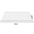 thumbnail image 4 of Acrylic Cutting Board Non-Slip Durable Transparent Kitchen Counter Protector Cutting Board Home Accessories, 4 of 4