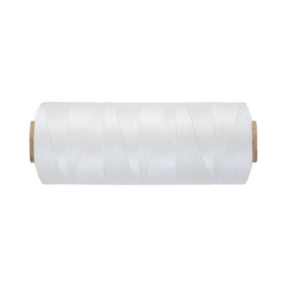Koch 7023948 1000 ft. White Twisted Polyester Mason Line Rope