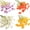 Purple, variant on UJMNHYGT 10 Pcs Artificial Cosmos Flowers for Vases, Silk Daisy Floral Branches with Realistic Flocked Bendable Stems, Multi Headed Blooms Table Home Decoration Wedding
