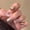 JP2937 [Glue model], variant on Cartoon relief bear wearing nail college style square nail art piece point diamond grid nail piece wholesale