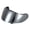 Silver, variant on Clear View Motorcycle Helmets Lens Easy Install Shiled for Neotec II Riders