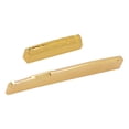 thumbnail image 3 of Esquirla Guitar Bridge Saddle Brass Musical Instrument Part Easy to Install Accessory Guitar Nuts Saddle, 3 of 8