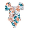 thumbnail image 4 of Traje de baño de una pieza para mujer, conjuntos de bikini para mujer, traje de baño estampado sin espalda con tirantes para mujer, traje de baño para mujer, 4 of 5