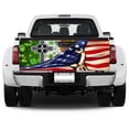 thumbnail image 5 of Irish Celtic Cross Truck Tailgate Decal Sticker Wrap - 66"x26", 5 of 5